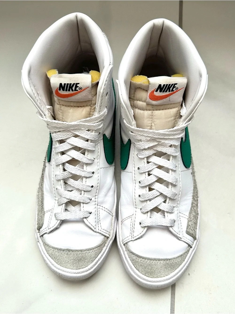 Nike - Blazer Mid '77 Vintage 'White Pine Green'
